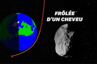 Un astéroïde inconnu de 6 mètres de diamètre a frôlé la Terre