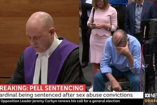 Le cardinal Pell condamné à six ans de prison pour pédophilie