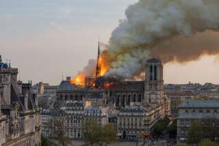 Vos vidéos de l'incendie de Notre-Dame dans un film de Jean-Jacques Annaud?