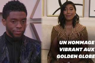 Chadwick Boseman sacré aux Golden Globes 2021, sa femme reçoit son prix