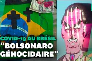 Au Brésil, vastes manifestations contre Bolsonaro et sa gestion de la pandémie