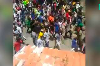 À Haïti, les habitants sous tension demandent la destitution du président Jovenel Moïse