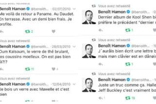 Grâce à la primaire, les internautes redécouvrent les vieux tweets de Benoît Hamon et ils ne s'en remettent pas