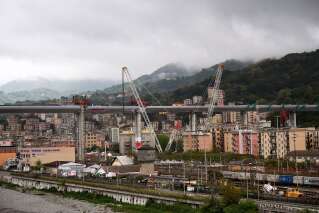 Gênes: le nouveau pont inauguré ce lundi 3 août