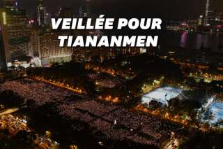 À Hong Kong, les commémorations de Tiananmen ont attiré une foule impressionnante