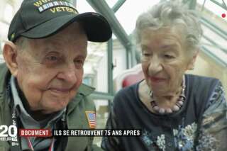 Les émouvantes retrouvailles d'un vétéran américain et d'une Française 75 ans après la guerre