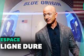 Jeff Bezos décolle pour l'espace avec New Shepard de Blue Origin