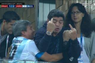 Argentine-Nigeria à la Coupe du monde: Maradona a totalement craqué après le but miraculeux de l'Albiceleste