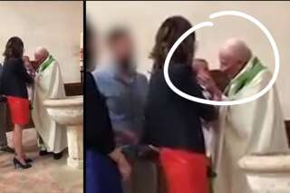 La vidéo d'un prêtre giflant un enfant embarrasse l'Église