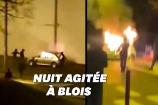 À Blois, après un accident de la route, des violences urbaines