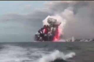 Une boule de lave du volcan Kilauea à Hawaï s'abat sur un bateau de touristes, 23 blessés