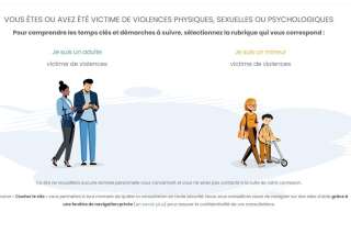 Un site parcours-victimes.fr pour accompagner les victimes de violences