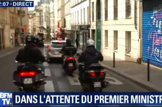 Nomination d'Édouard Philippe: quand les chaînes d'info poursuivent le taxi du premier ministre avant sa nomination