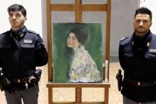 Un tableau de Klimt retrouvé dans un sac poubelle en Italie