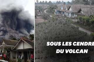 En Indonésie, l'impressionnante éruption du volcan Semeru