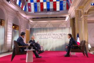 Macron sur TF1: ce qu'il faut retenir de son interview 