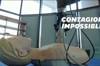 À Wuhan, un robot infirmier pour détecter le coronavirus