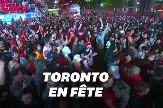 NBA: Toronto explose de joie au moment de la victoire des Raptors