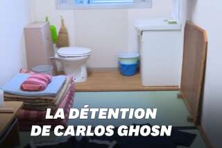 Les images de la prison japonaise de Carlos Ghosn