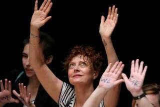 Susan Sarandon et des centaines de femmes arrêtées après un sit-in au Sénat américain