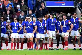 Angleterre-France aux Six nations: les Bleus lourdement battus (44-8)