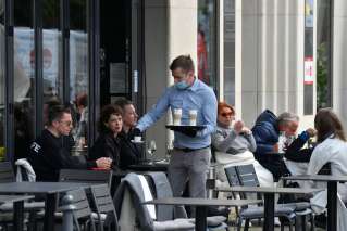 Déconfinement en Allemagne: dans les restaurants, des fiches pour garder une trace des clients