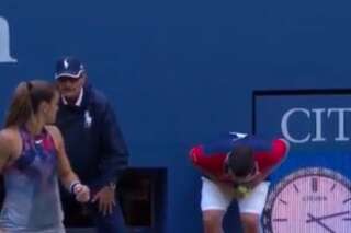 Venus Williams a laissé un souvenir douloureux à ce ramasseur de balles de l'US Open