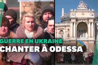 À Odessa, un concert vibrant contre la guerre à quelques kilomètres