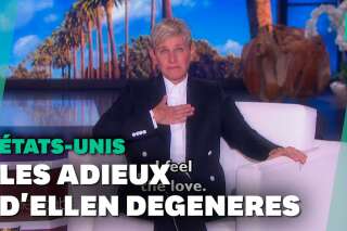 Ellen DeGeneres fait ses adieux en larmes après 19 ans d'antenne
