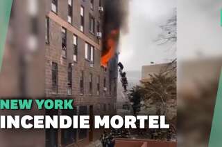 À New York, l'incendie d'un immeuble fait au moins 19 morts