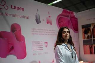 Un urinoir féminin mobile au Concours Lépine