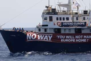 Le navire anti-migrants C-Star met fin à sa 