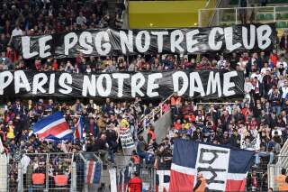Nantes-PSG : L'hommage des supporters parisiens à Notre-Dame