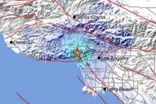 Les stars tremblent après un séisme à Los Angeles