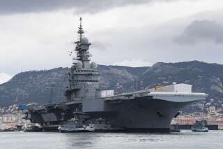 Covid: l'équipage du porte-avions Charles-de-Gaulle va être vacciné avant février