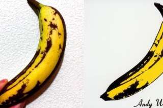 Un Japonais reproduit à l'identique la banane d'Andy Warhol