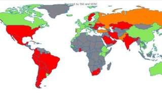 Coronavirus: la carte évolutive de la situation dans le monde, pays par pays
