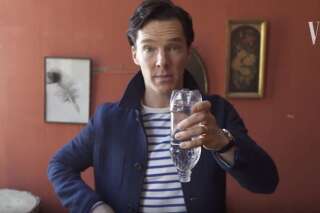 Benedict Cumberbatch s'essaye à la magie (avec succès)