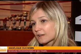 La championne du monde de boxe Angélique Duchemin est morte à l'âge de 26 ans