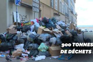 Marseille croule sous les déchets après près de 2 semaines de grève des éboueurs