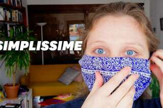 Coronavirus: comment faire un masque facilement avec un foulard