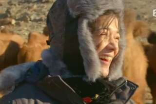 Mélanie Doutey a beaucoup ri en Mongolie dans 