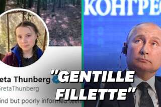 Après Trump, Greta Thunberg adopte une critique de Poutine qui l'a bien fait rire