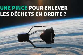 L'Agence Spatiale Européenne achète une pince géante pour nettoyer les déchets en orbite