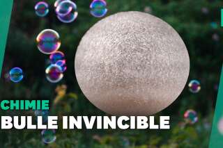 Des chercheurs français inventent la bulle 