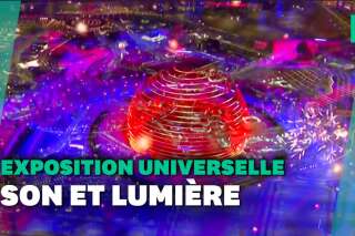 Expo 2020 Dubaï: la cérémonie d'ouverture étincelante aux Émirats Arabes Unis
