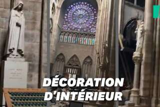 Notre-Dame: Ces images montrent l'intérieur étonnamment préservé après l'incendie
