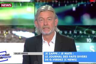 Bertrand Chameroy prend Gilles Verdez à son propre jeu après la première de son émission sur Cnews