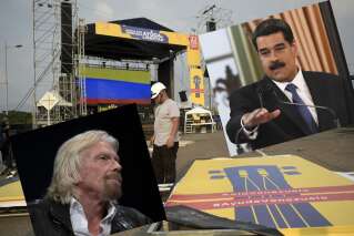 Au Venezuela, pro-Guaido et pro-Maduro s'affrontent par concerts interposés