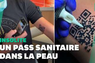 Tatouage insolite: il se fait inscrire le QR code de son pass sanitaire sur le bras
